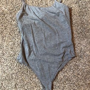 Bodysuit with built in bra